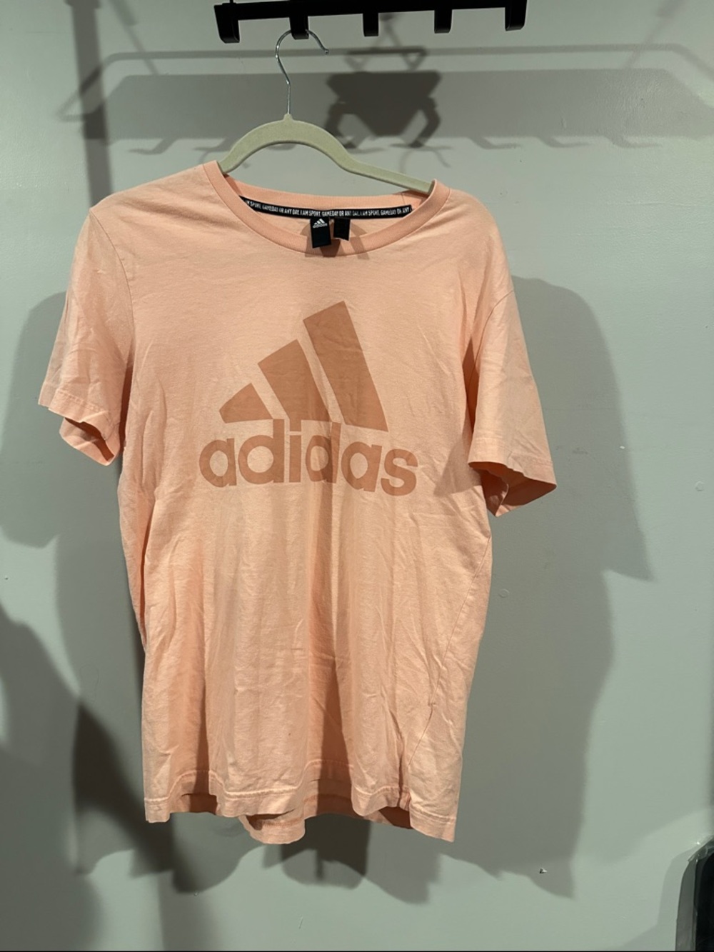 Adidas Light Coral Tee